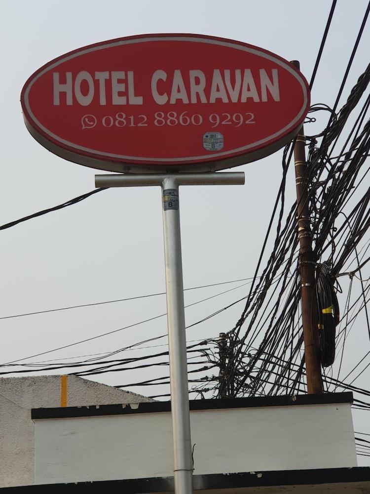 Hotel Caravan Tanah Abang Jakarta Ngoại thất bức ảnh