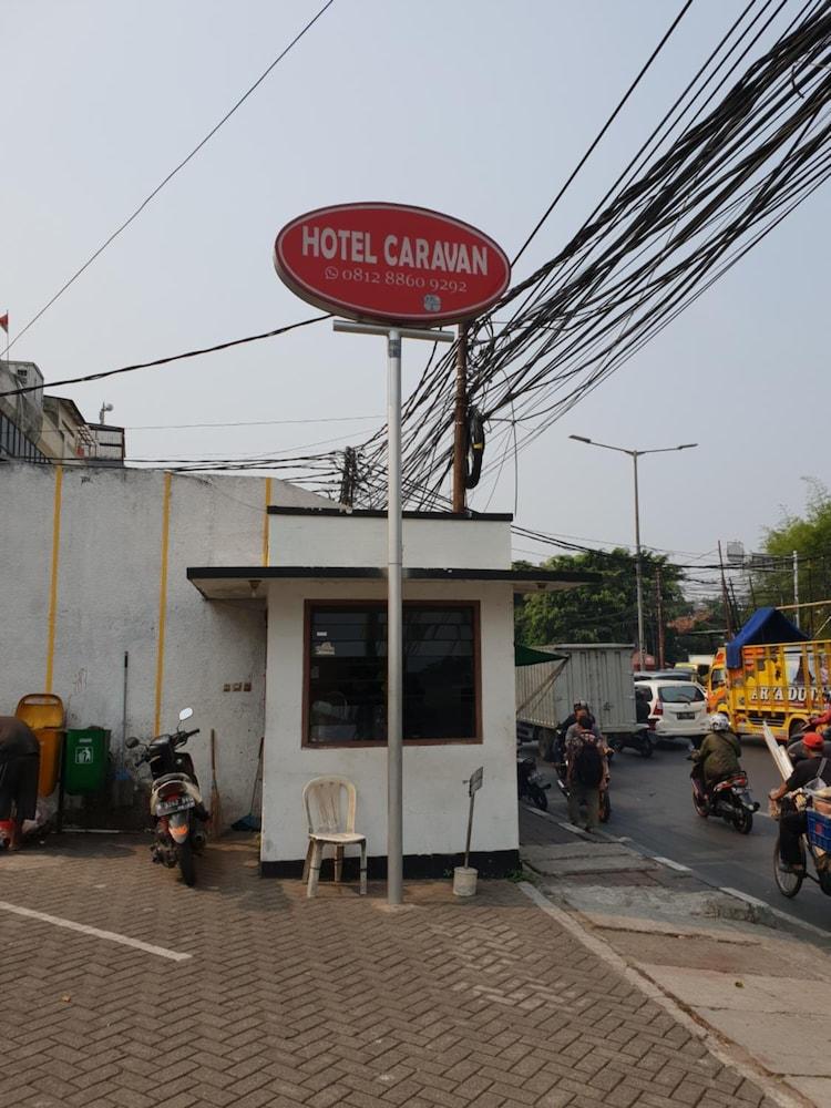 Hotel Caravan Tanah Abang Jakarta Ngoại thất bức ảnh