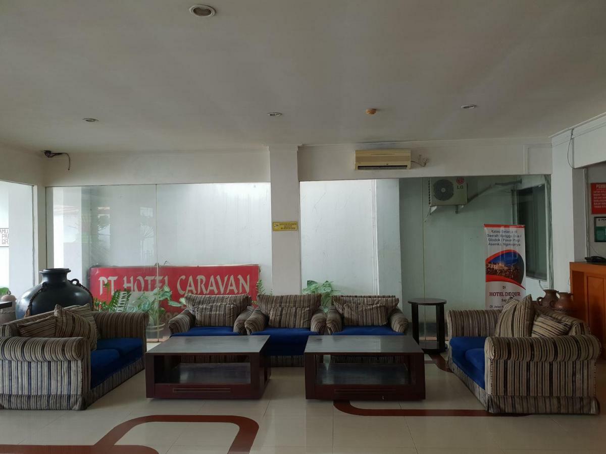 Hotel Caravan Tanah Abang Jakarta Ngoại thất bức ảnh